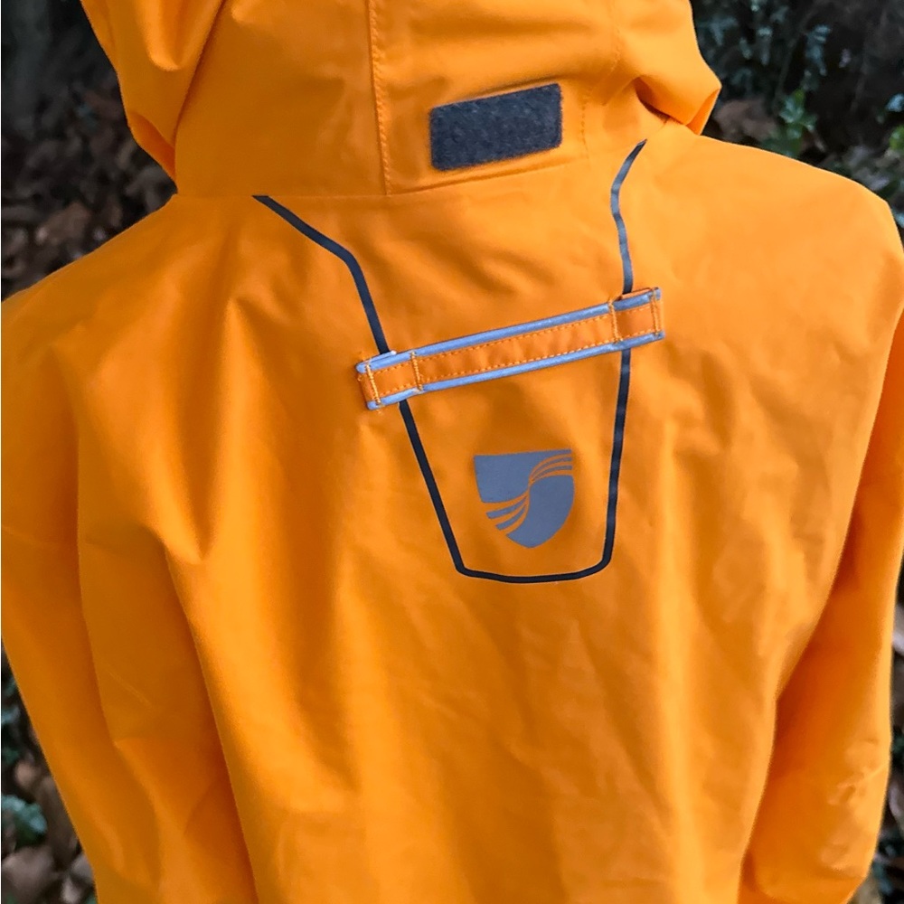 Helly Hansen seabourn men’s Size XL Orange , polar shield Performance Jacket - Picture 8 of 15
